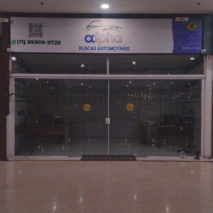 fachada para comércio